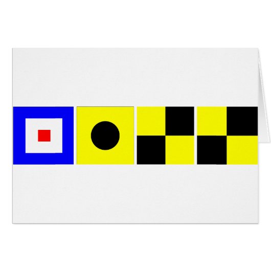 Code Flag Will (Front Horizontal)