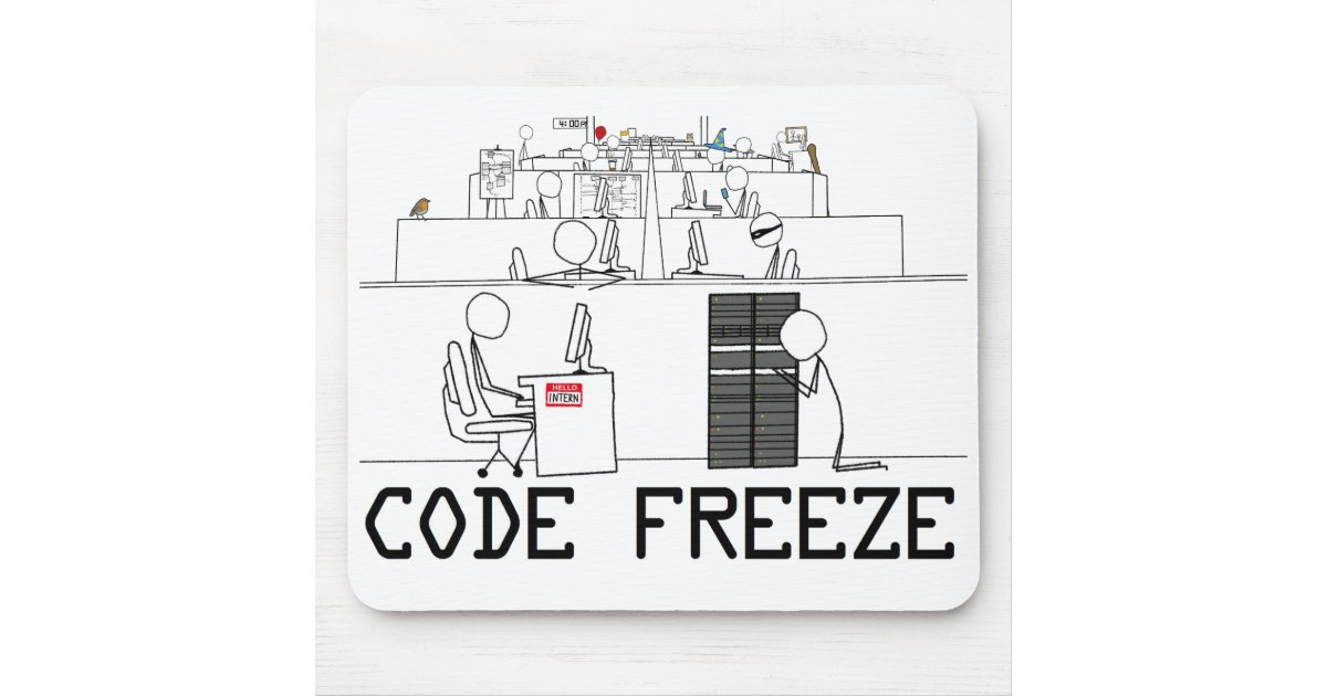 Code freeze. Code Freeze meme. Devs code Freeze funny pictures.