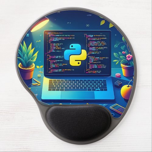 Code Gel Mouse Pad