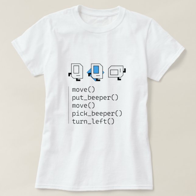Code in Place 2026 T-Shirt  (Design Front)