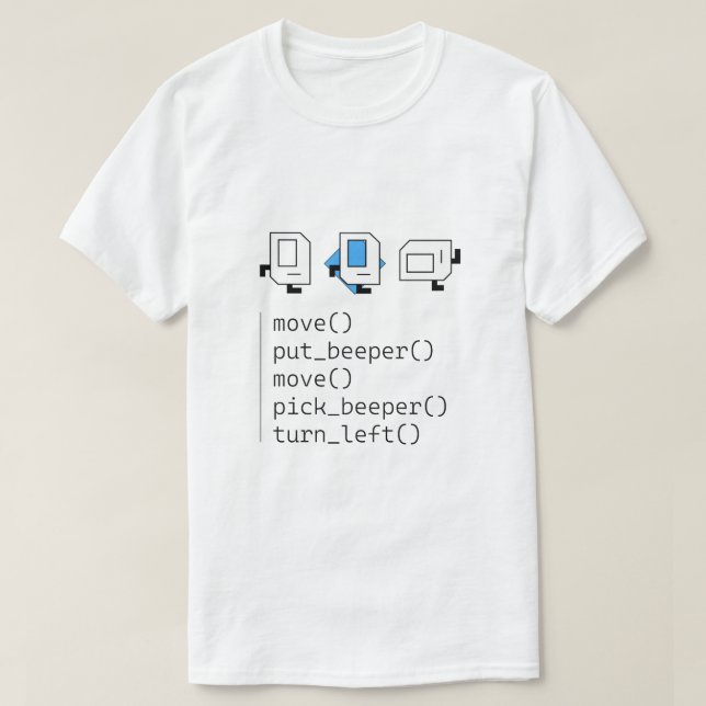 Code in Place 2026 T-Shirt  (Design Front)