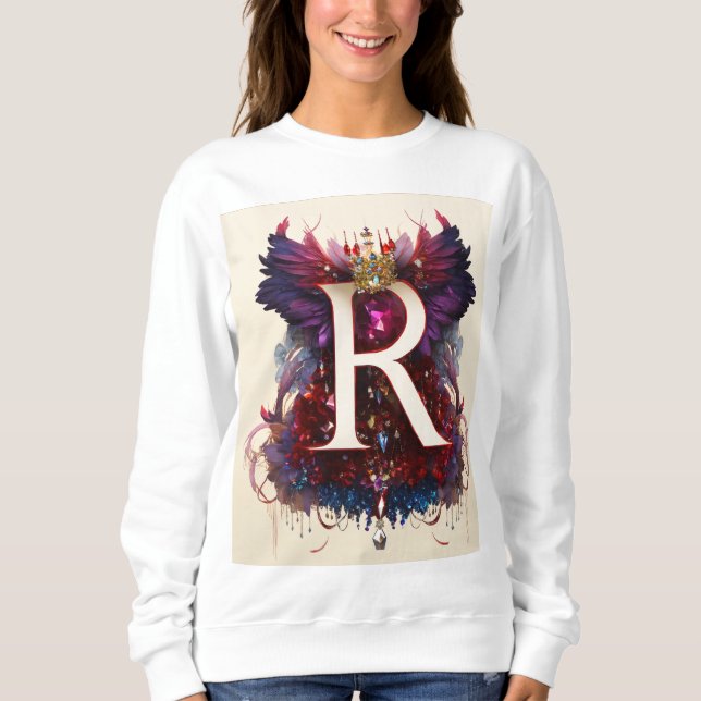 "Code in Style: The R Tee" "R You Ready?" Sweatshirt (Front)