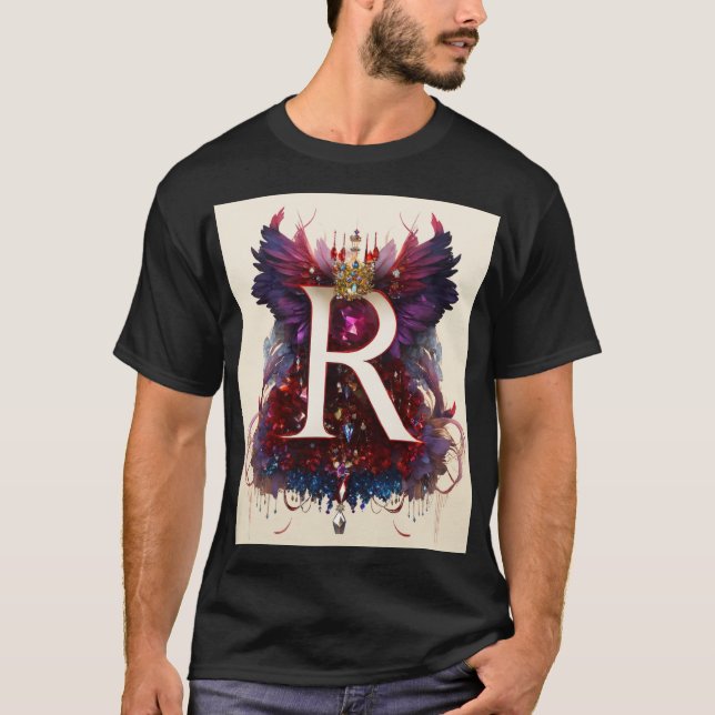"Code in Style: The R Tee" "R You Ready?"  T-Shirt (Front)