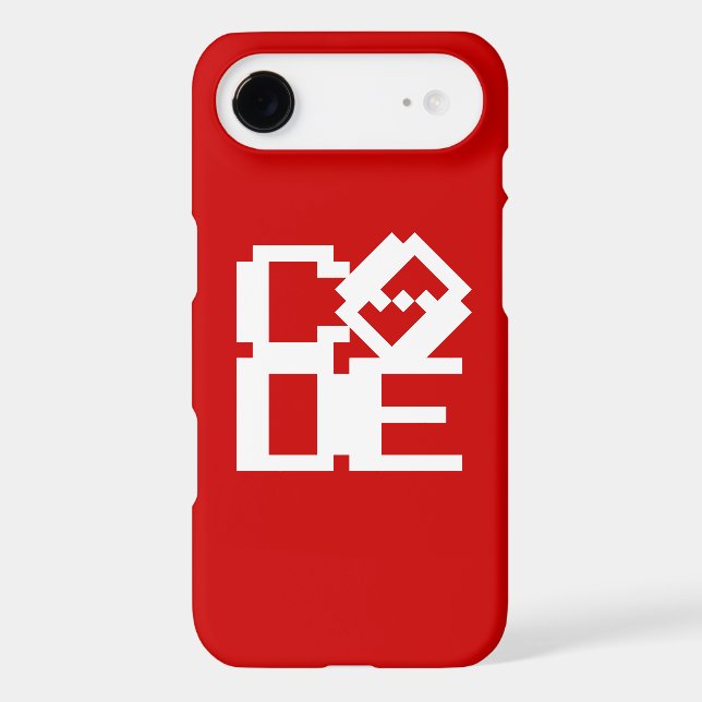 CODE IPHONE CASE (Back)