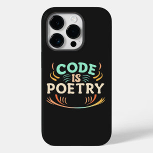 Code Is Poetry: Unleash Your Programmer's Artistry Case-Mate iPhone 14 Pro Case