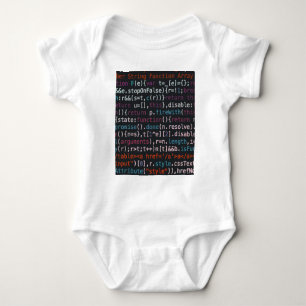 code it baby bodysuit