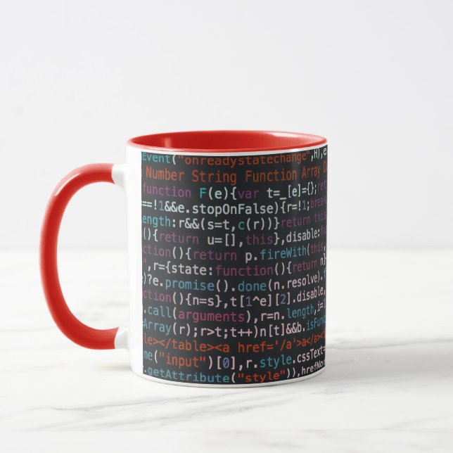 code it mug (Left)