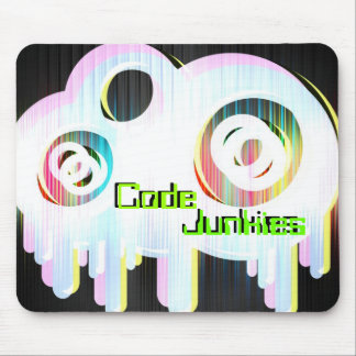 Code Junkie Mousepad