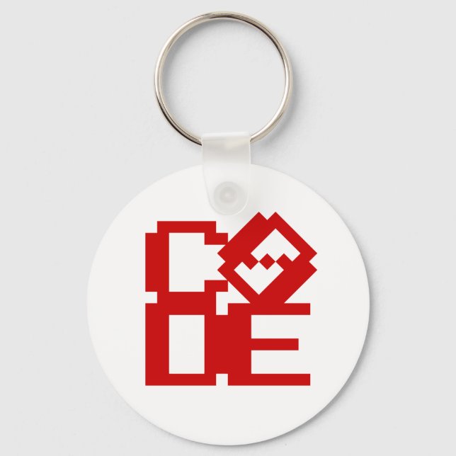 CODE KEYCHAIN (Front)