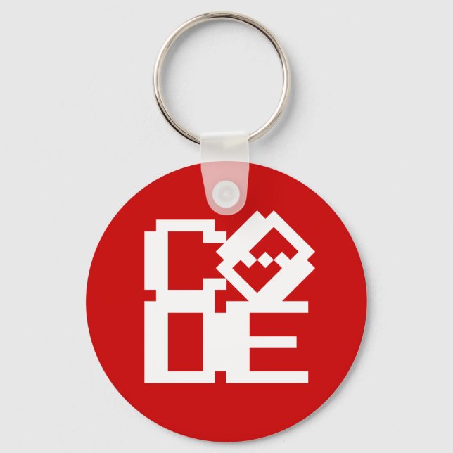 CODE KEYCHAIN (Front)