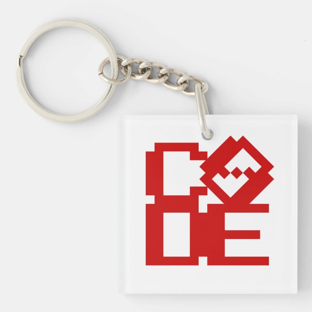 CODE KEYCHAIN (Front)