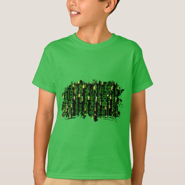 Code matrix T-Shirt (Front)