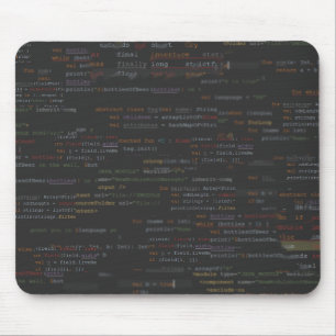 Code Mouse Pad