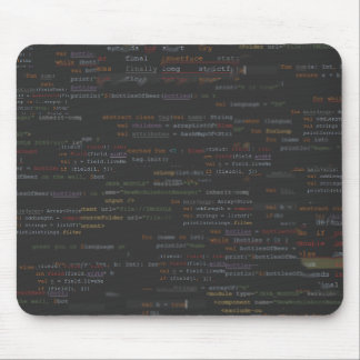 Code Mouse Pad