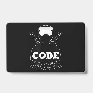 Code Ninja Computer Coding Engineer Funny Lovers Badge