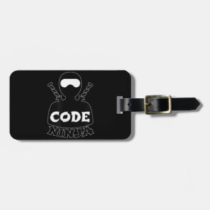 Code Ninja Computer Coding Engineer Funny Lovers Luggage Tag