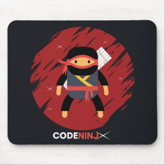 Code Ninja Programmer Mouse Pad