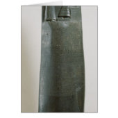 Code of Hammurabi (Front)