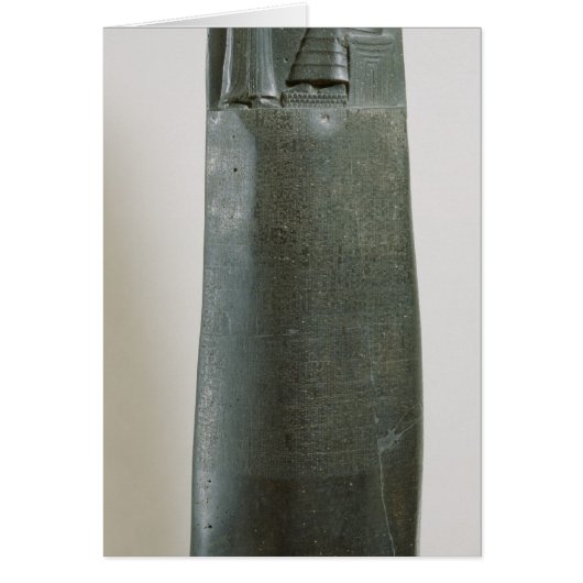 Code of Hammurabi Cards (Front)