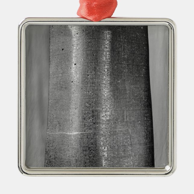 Code of Hammurabi, detail of column Metal Ornament (Front)