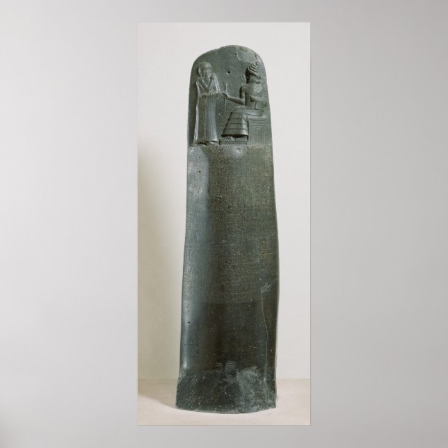 Code of Hammurabi Poster (Front)