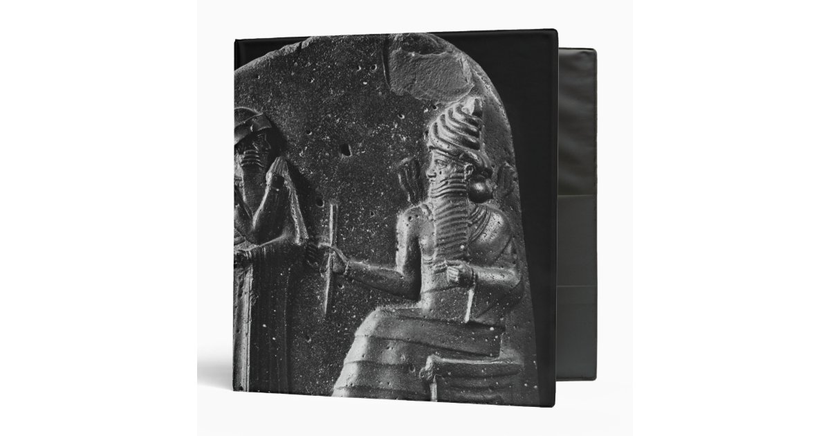 hammurabi code on stone