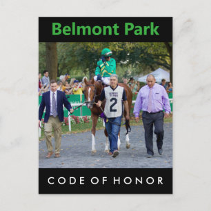 Code of Honor by Noble Mission Postcard