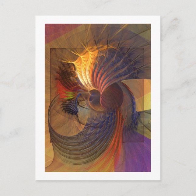 Code Of Justice Postcard (Front)