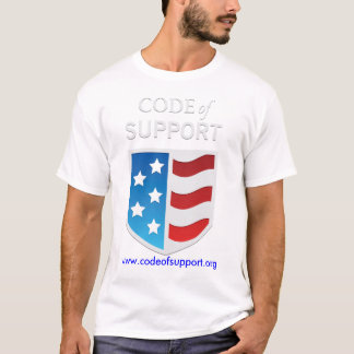 Code of Support  T-shirt