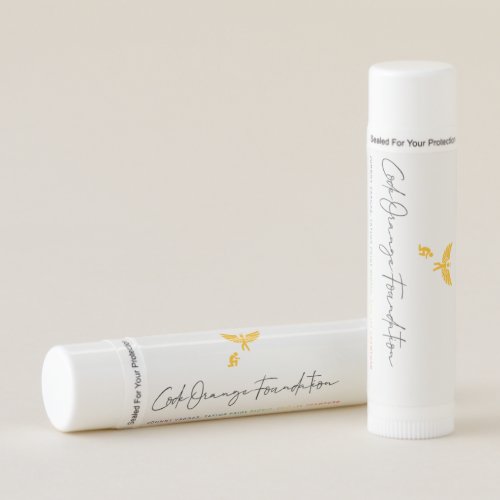 Code Orange Foundation Lip Balm