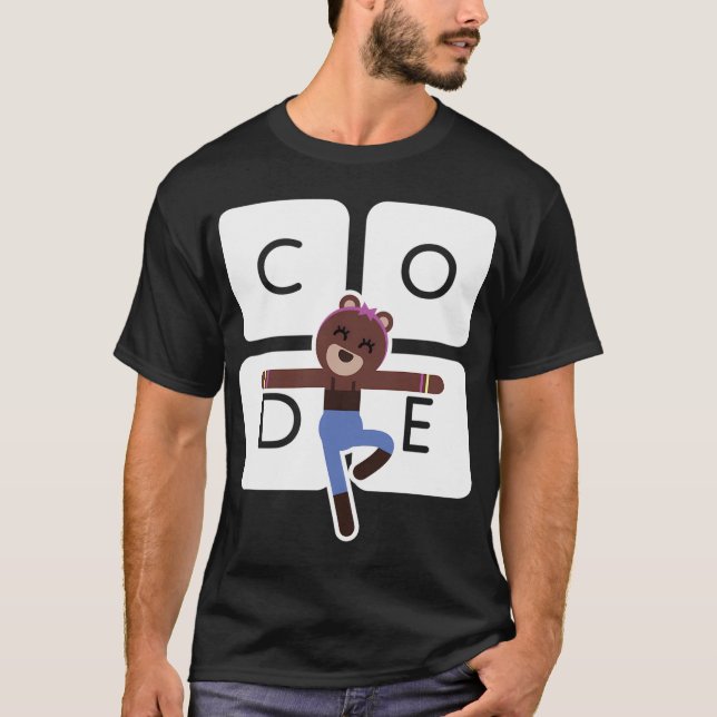 Code.Org T-Shirt (Front)
