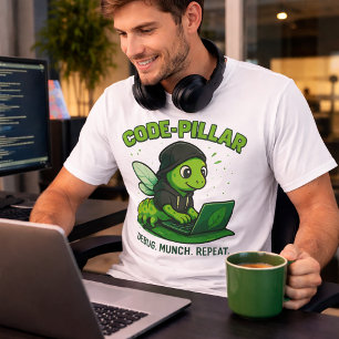 Code Pillar Cute Coding Lifestyle T-Shirt