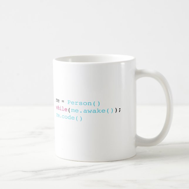 Code Python Coffee Mug (Right)
