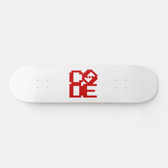 CODE SKATEBOARD (Horz)