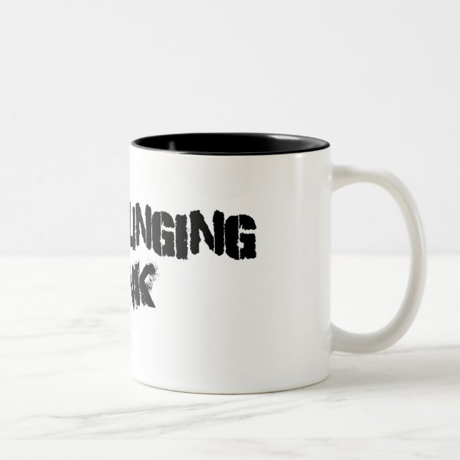 Code Slinging Punk Two-Tone Coffee Mug (Right)