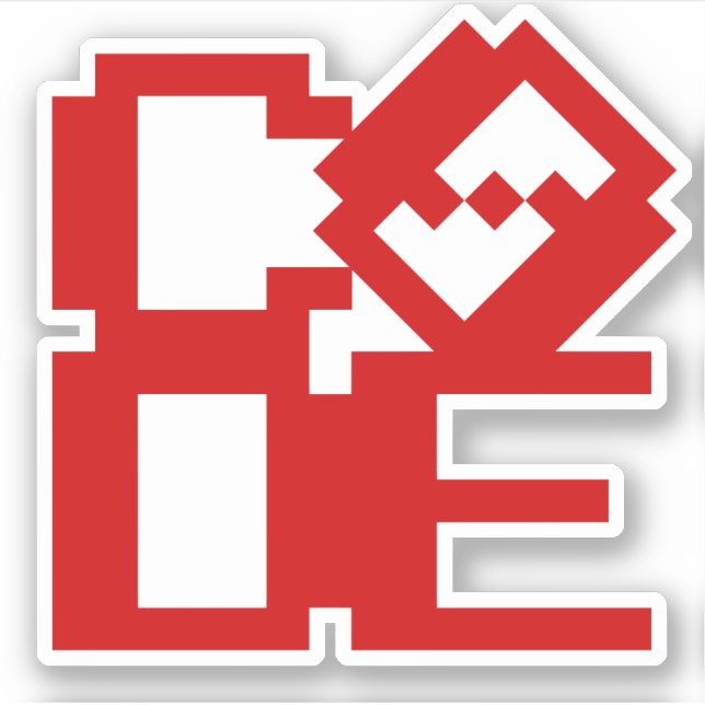 CODE STICKER (Front)