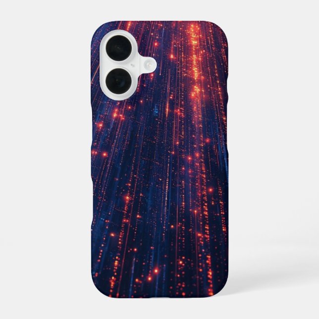Code Stream Ascent  Iphone Case (Back)