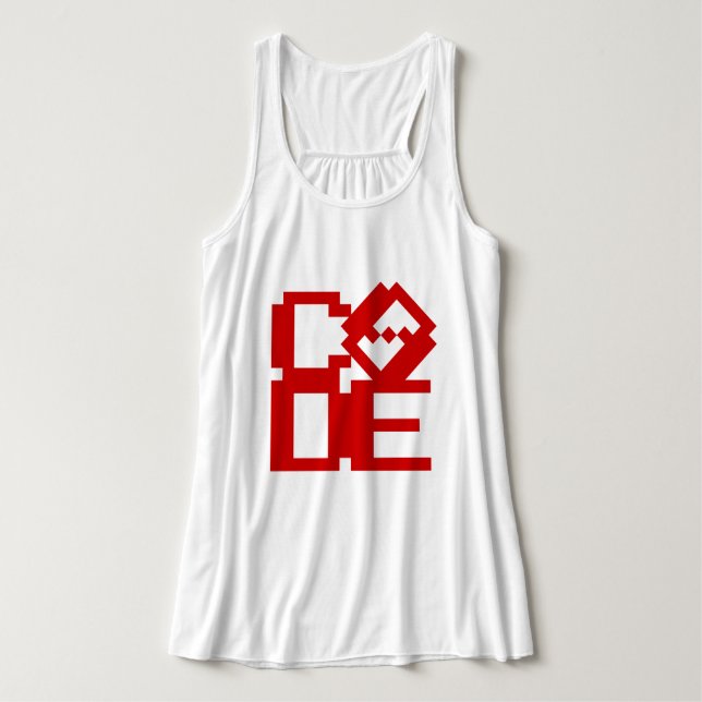 CODE TANK TOP (Design Front)