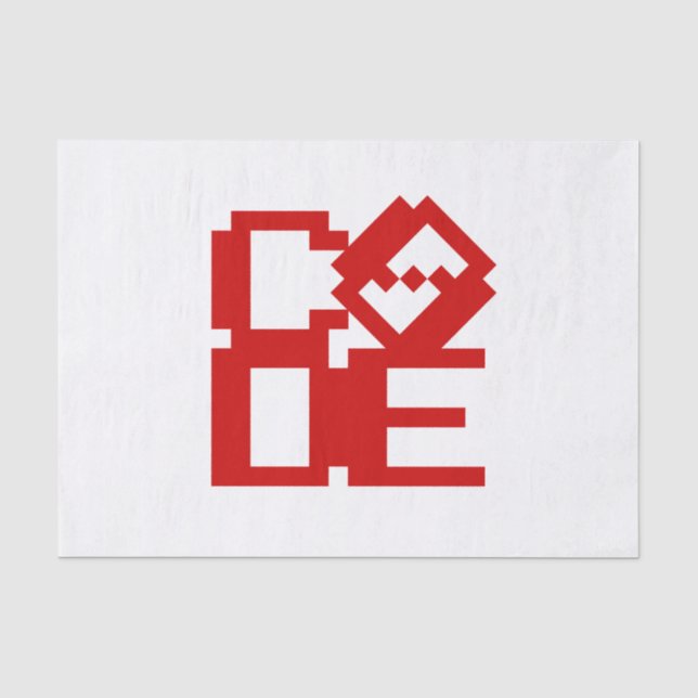 CODE TISSUE PAPER (Front)