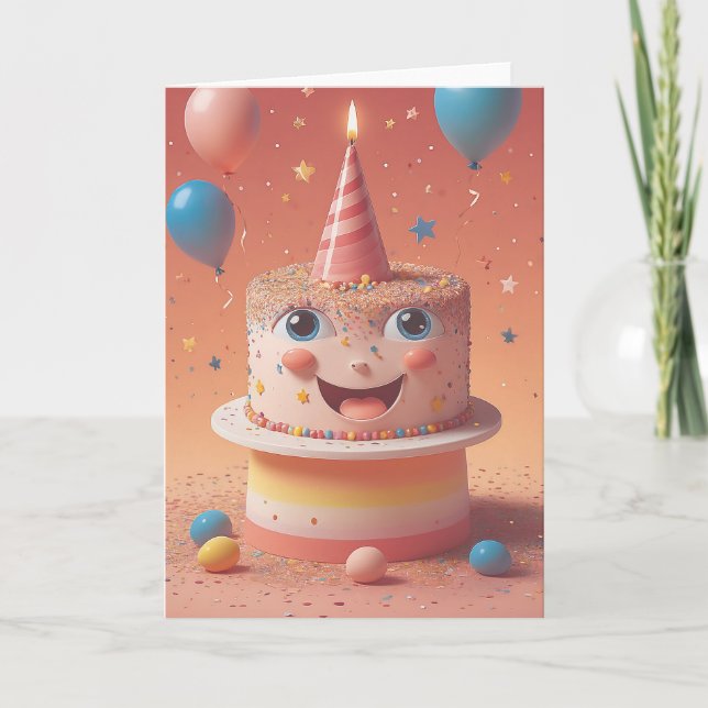 Code to Celebrate Card (Front)