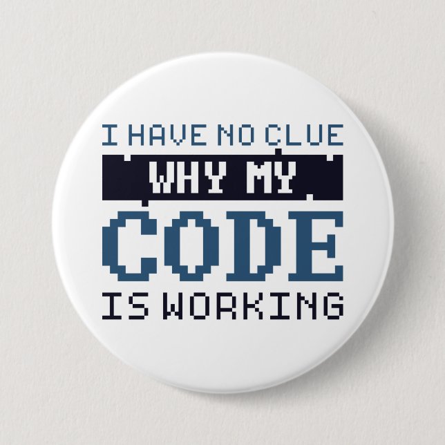 Code Working Button (Front)