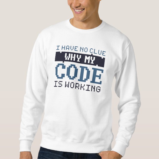Code Working Sweatshirt (Front)