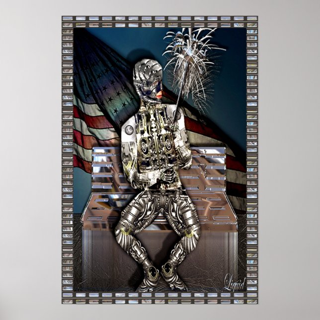 Coded 4 Freedom (Poster) Poster (Front)