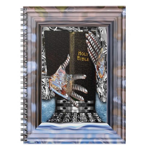 Coded for Eternity Notebook