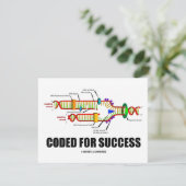 Coded For Success (DNA Replication) (Standing Front)