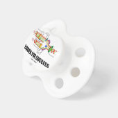 Coded For Success (DNA Replication) Pacifier (Front Right)