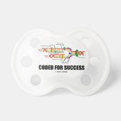 Coded For Success (DNA Replication) Pacifier (Front)