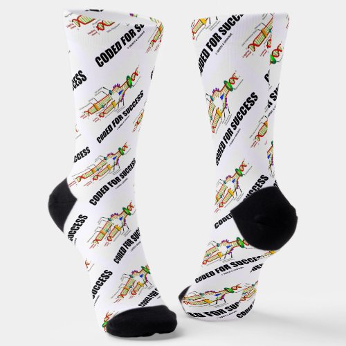 Coded For Success DNA Replication Socks