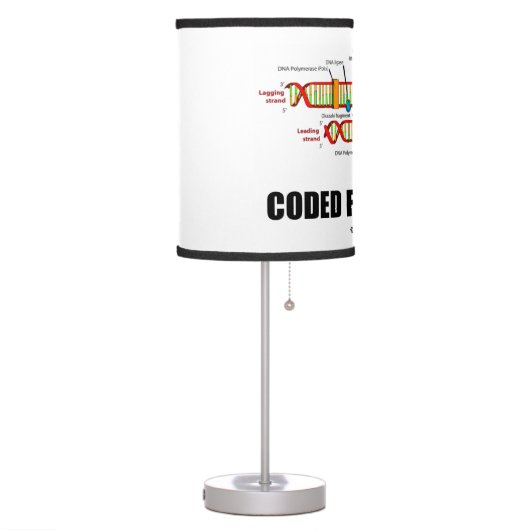 Coded For Success DNA Replication Table Lamp (Left)