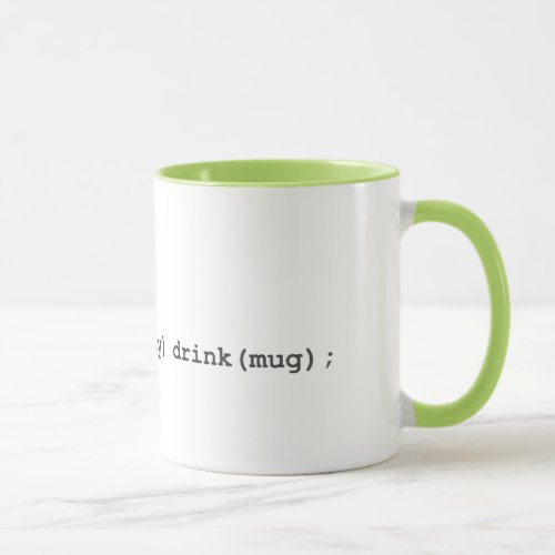 Coded Instructions _ Tea Mug